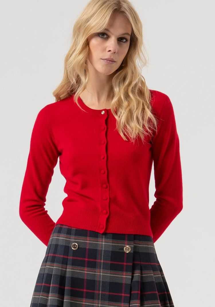 Fracomina  FR25WT8004K47301-T51 Rood