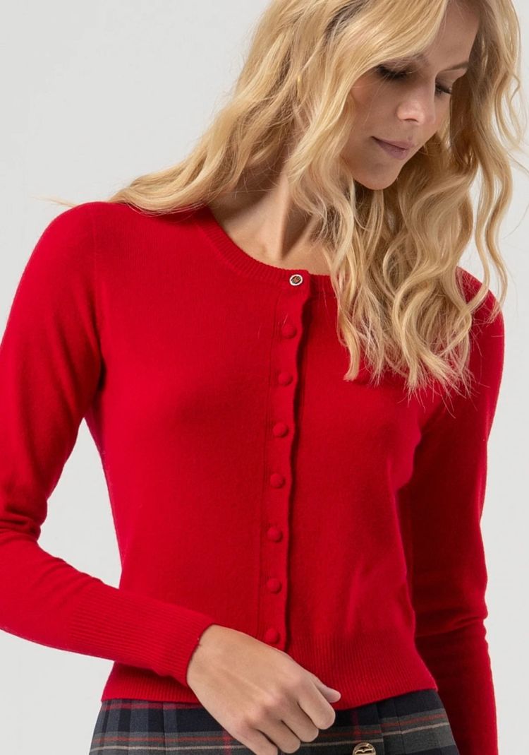 Fracomina 16744  Rood