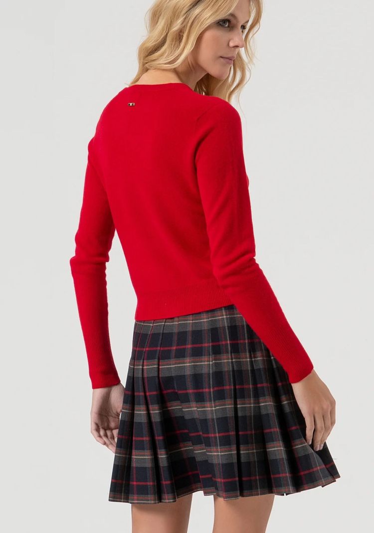 Fracomina 16744  Rood