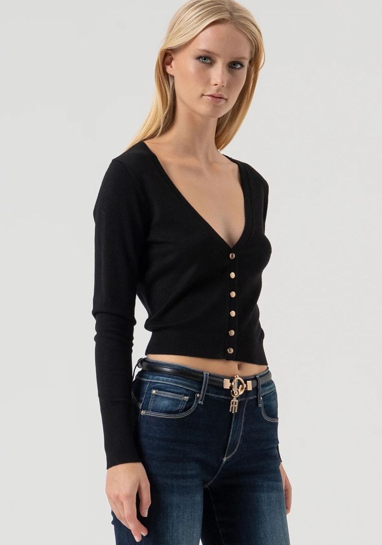 Fracomina 16735  Zwart