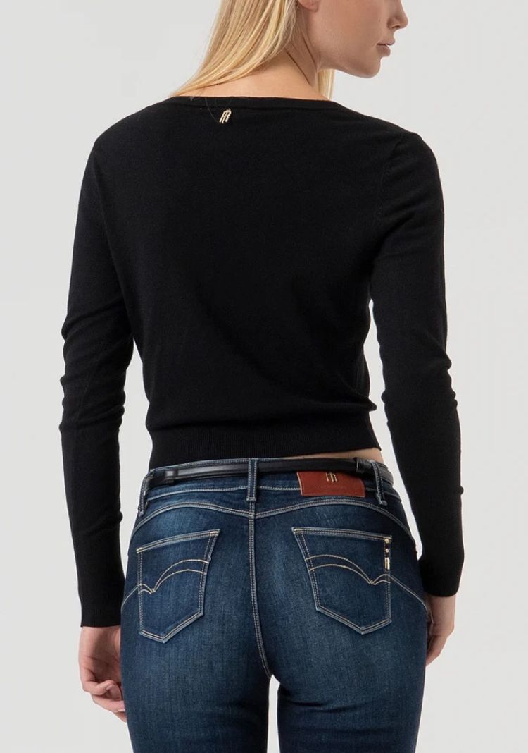 Fracomina 16735  Zwart