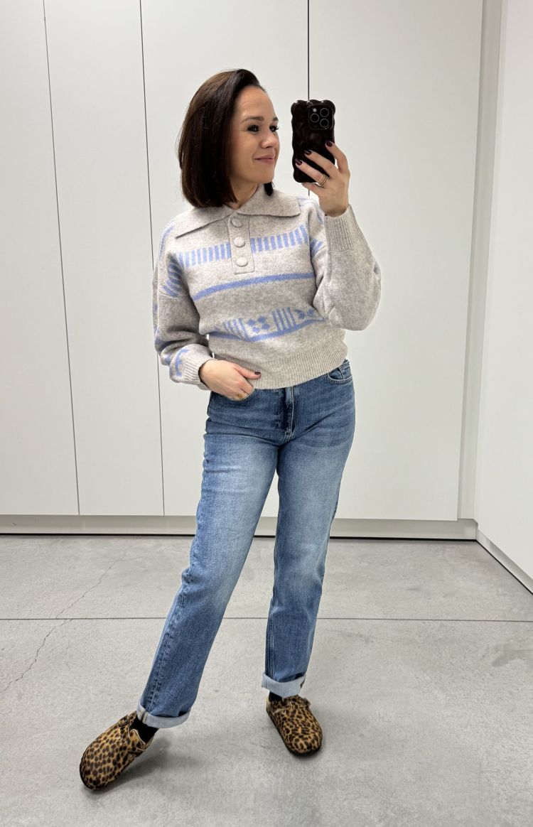 Harper & Yve  NOUCK-JU Grijs