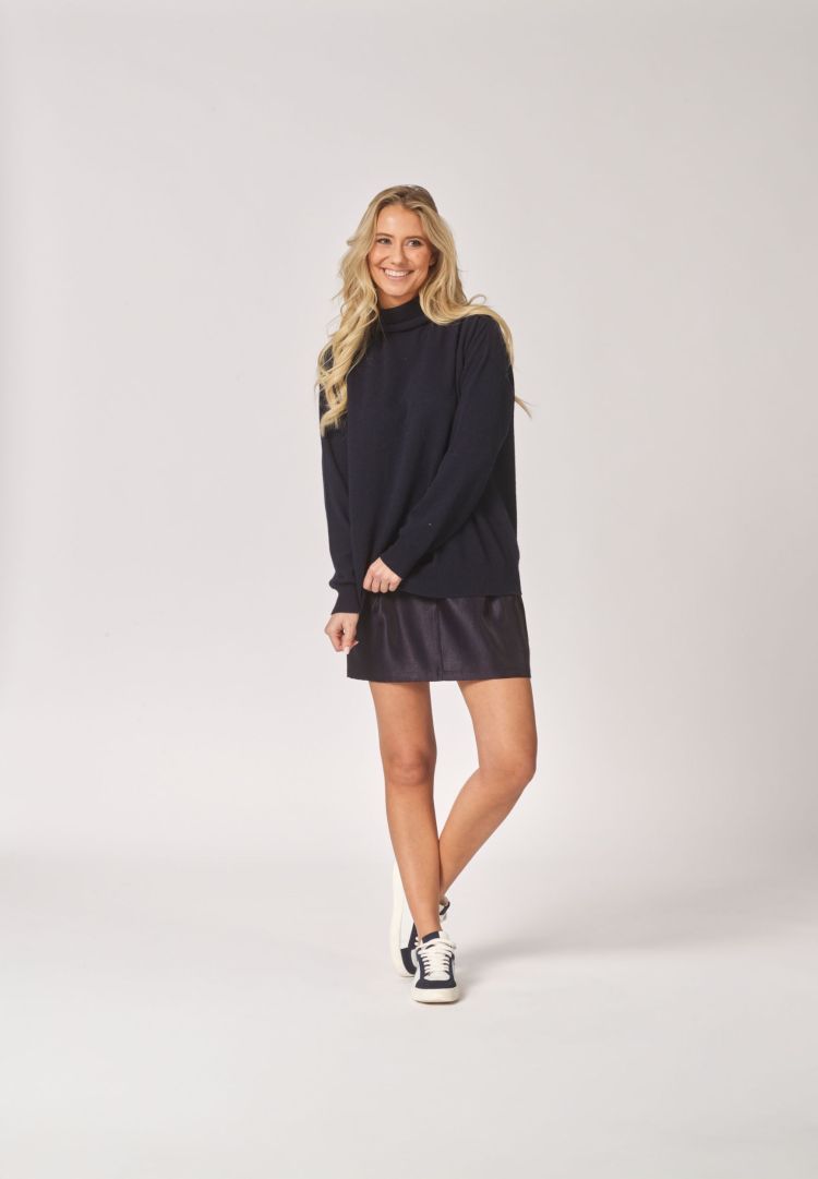 Lalotti  SELAH TURTLENECK Blauw