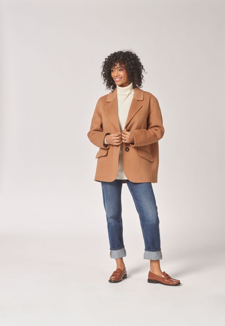 Lalotti  MARA TURTLENECK Ecru