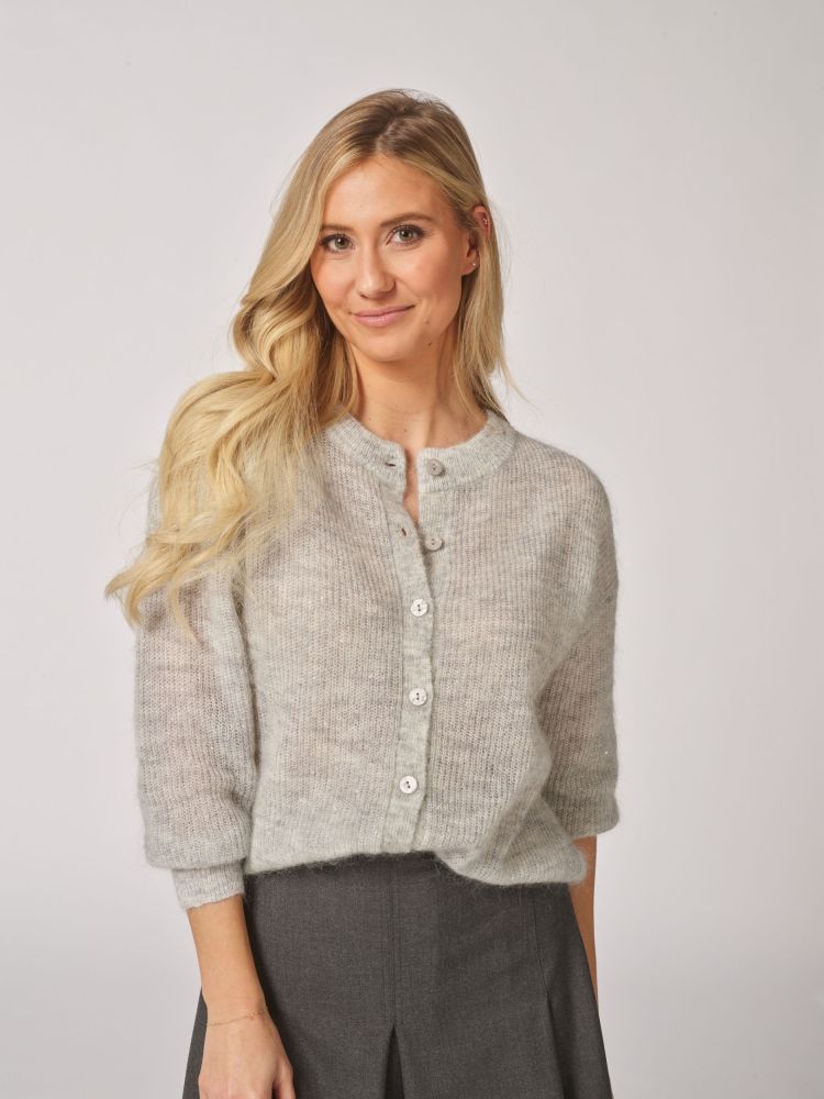 Lalotti  INTIE PAILLETTE GILLET Grijs