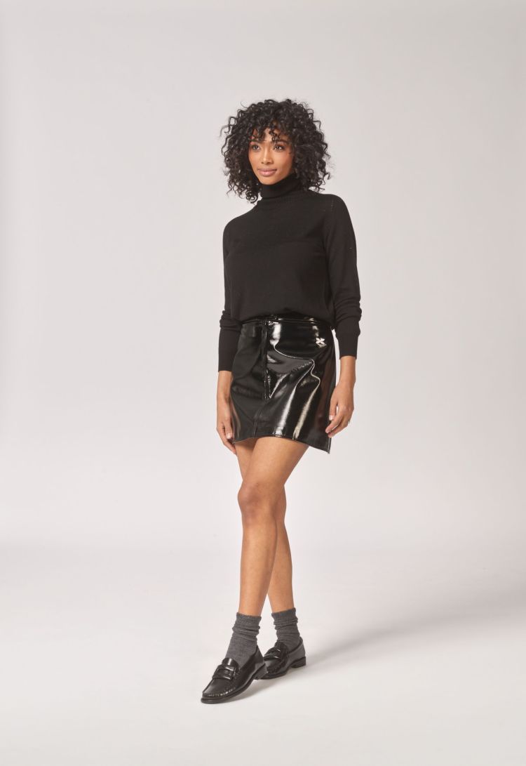 Lalotti  MARA TURTLENECK Zwart