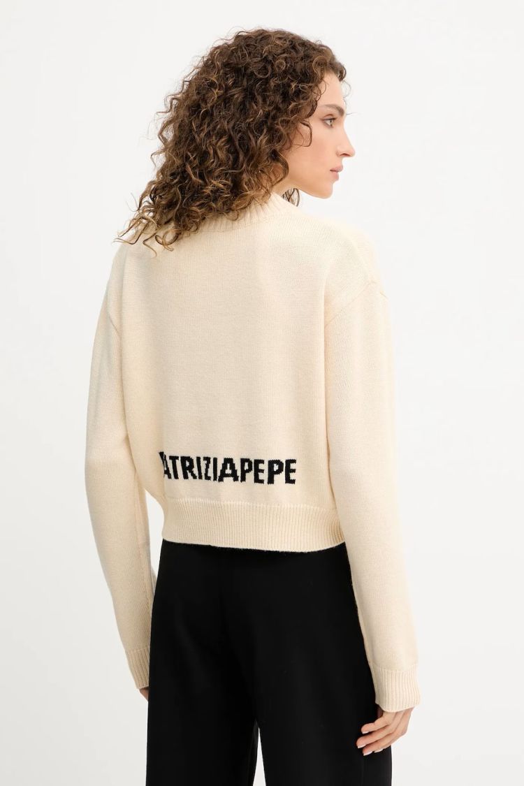 Patrizia Pepe Clothes  8K0336/K282 Ecru