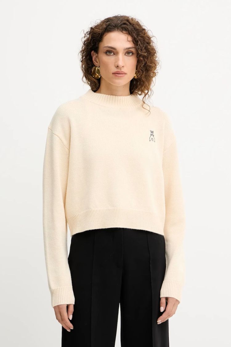 Patrizia Pepe Clothes 16956  Ecru