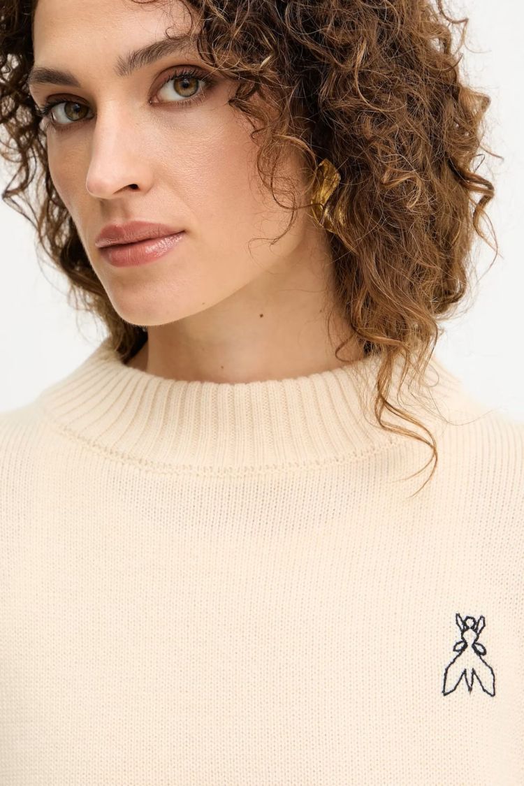 Patrizia Pepe Clothes 16956  Ecru