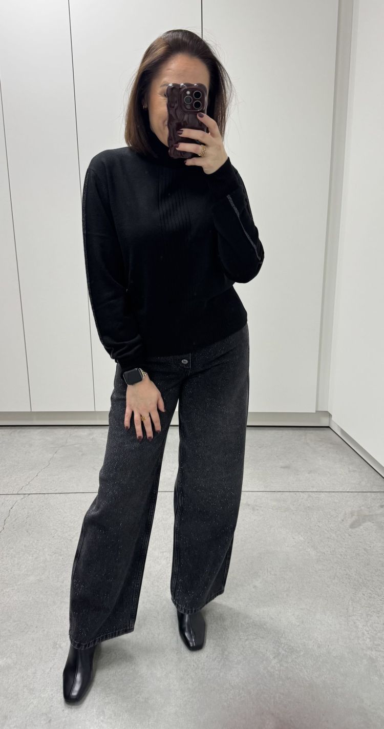 Patrizia Pepe Clothes  2K0340/KM36 Zwart