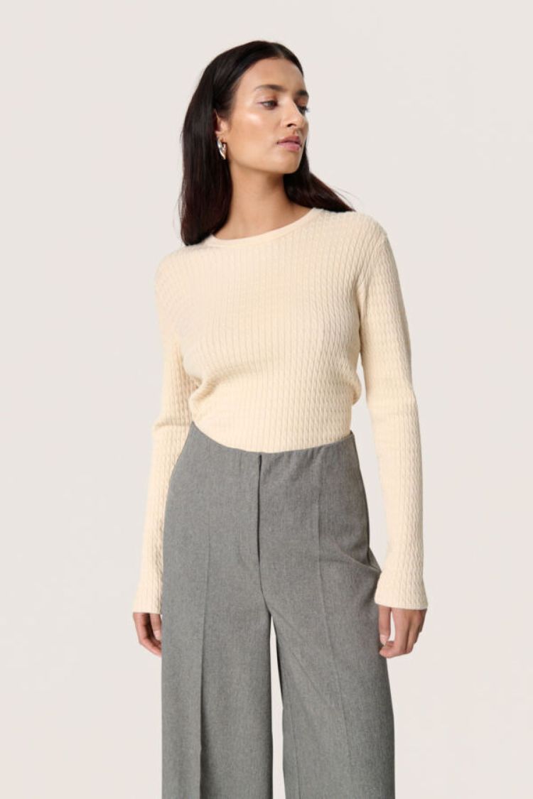 Soaked In Luxury Dameskledij 30408572 Beige