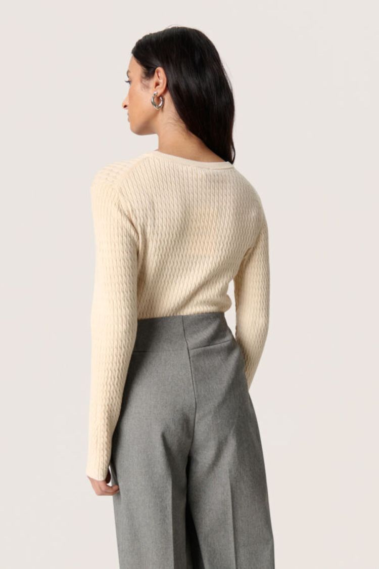 Soaked In Luxury 17722 Dameskledij Beige