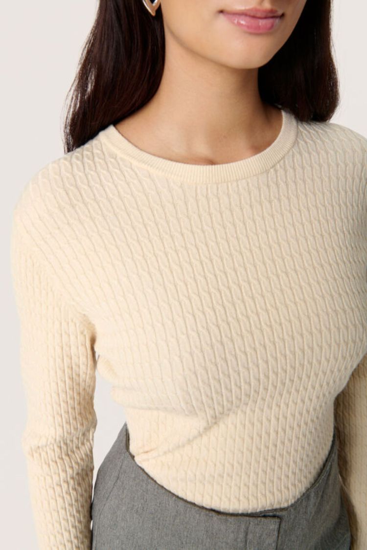 Soaked In Luxury 17722 Dameskledij Beige