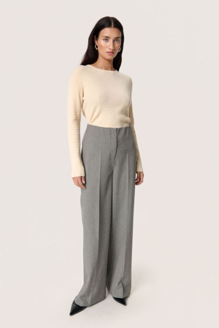 Soaked In Luxury 17722 Dameskledij Beige