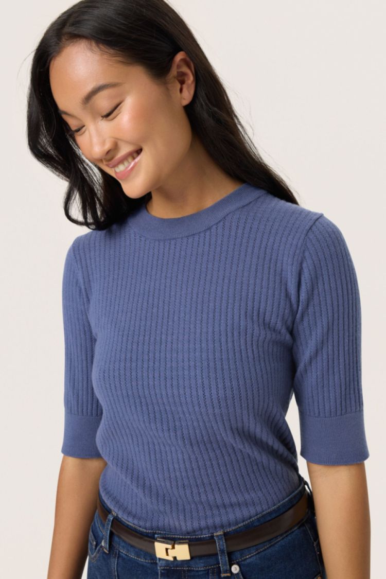 Soaked In Luxury Dameskledij 30407185 Blauw