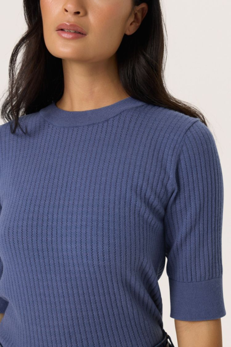 Soaked In Luxury 17454 Dameskledij Blauw