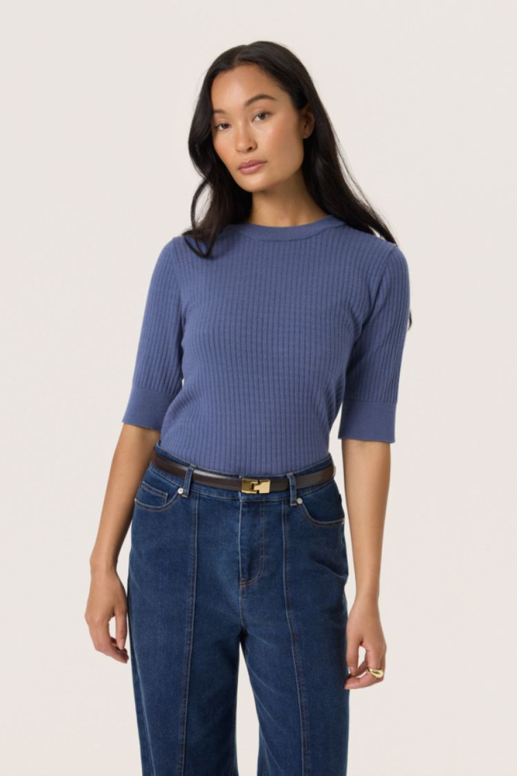 Soaked In Luxury 17454 Dameskledij Blauw