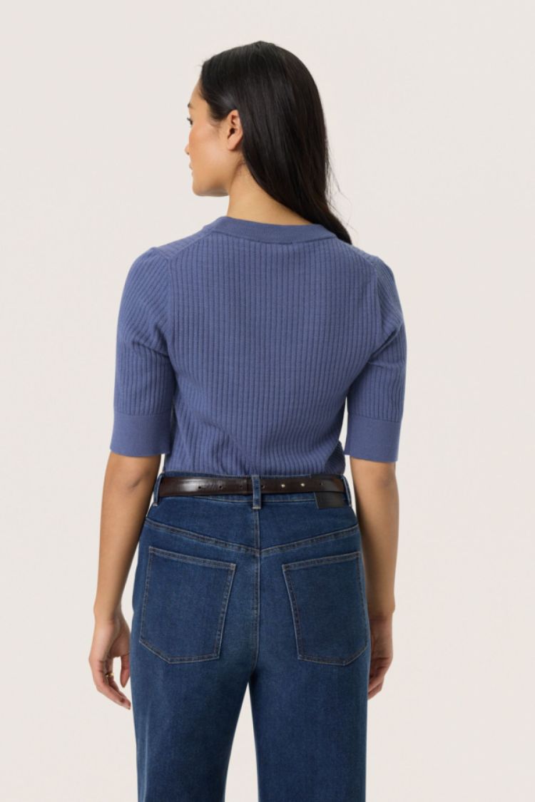 Soaked In Luxury 17454 Dameskledij Blauw