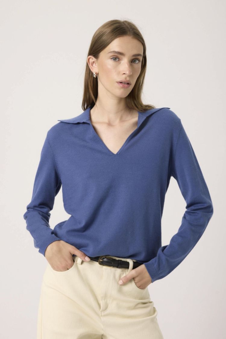 Soaked In Luxury Dameskledij 30408571 Blauw