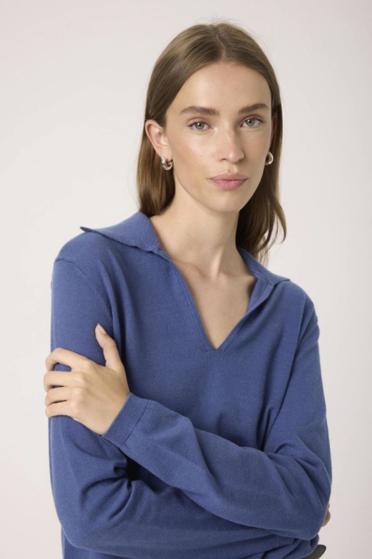 Soaked In Luxury 17464 Dameskledij Blauw