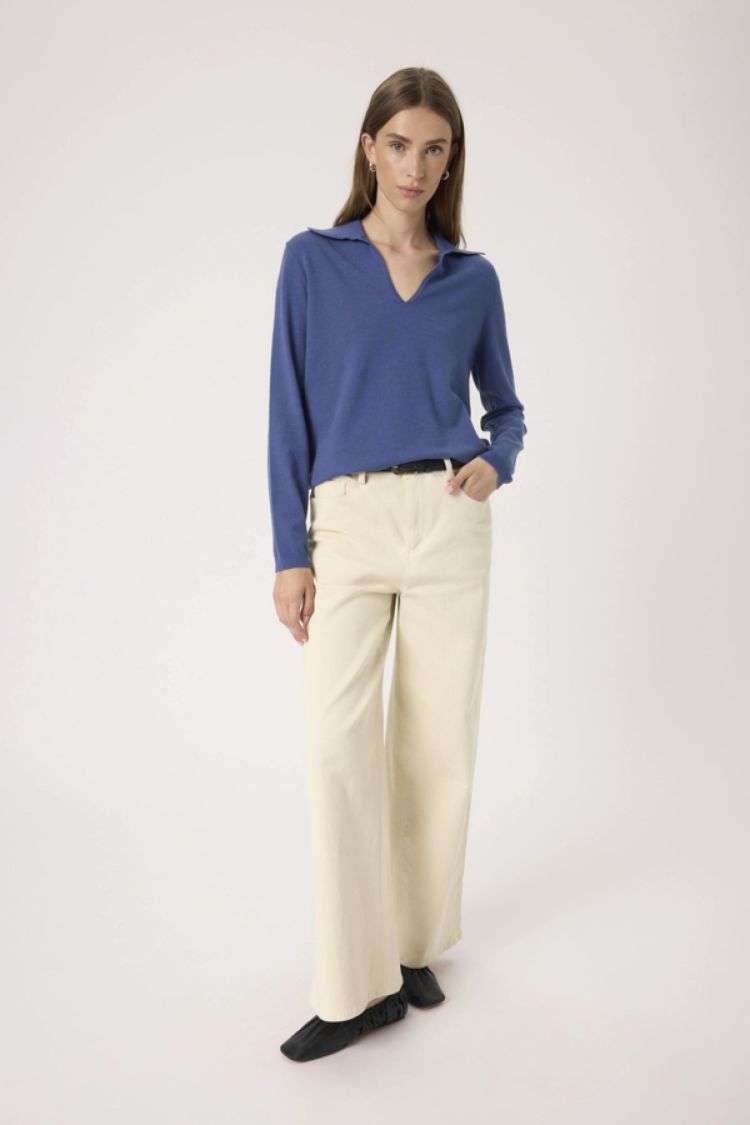 Soaked In Luxury 17464 Dameskledij Blauw