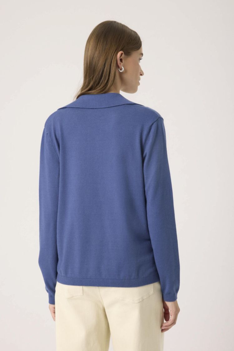 Soaked In Luxury 17464 Dameskledij Blauw