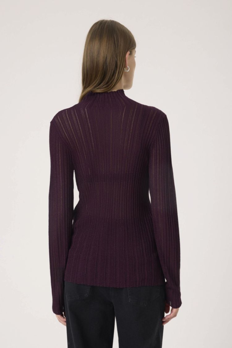 Soaked In Luxury 17948 Dameskledij Bordeaux