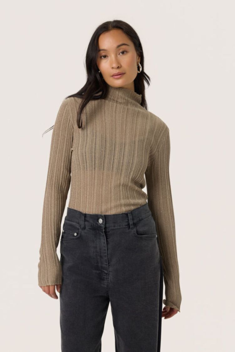 Soaked In Luxury 17947 Dameskledij Camel