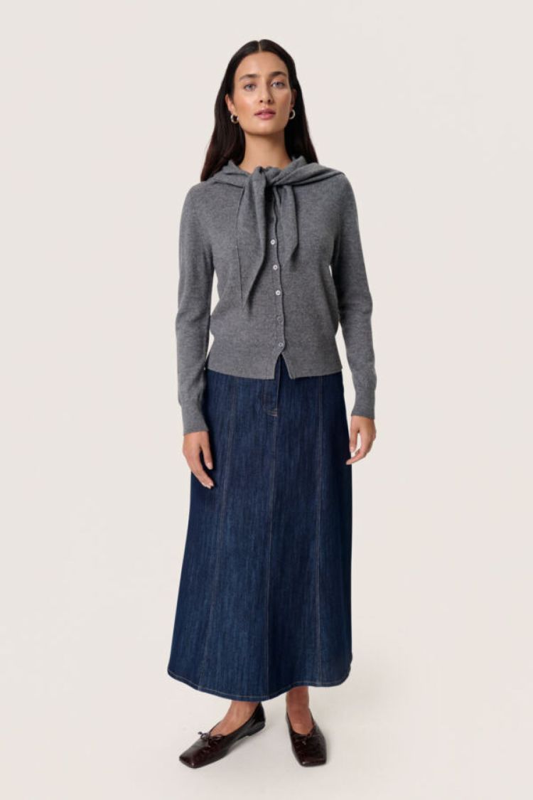 Soaked In Luxury 17480  Grijs