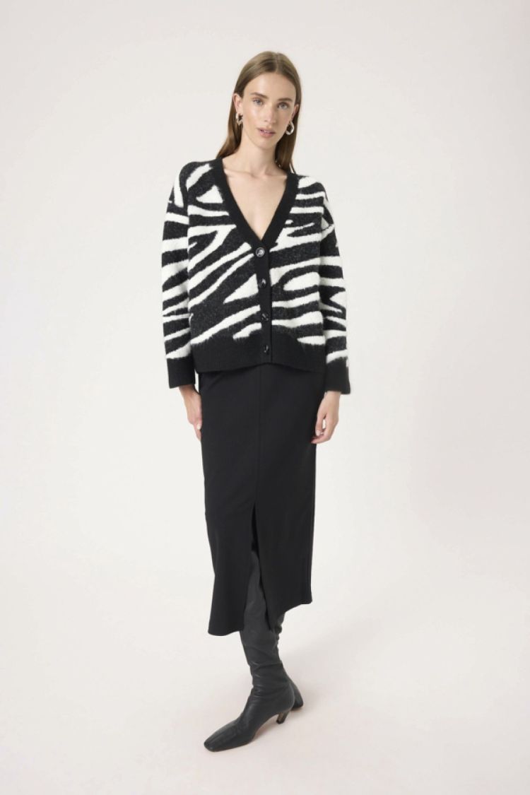 Soaked In Luxury 17946  Zwart/wit