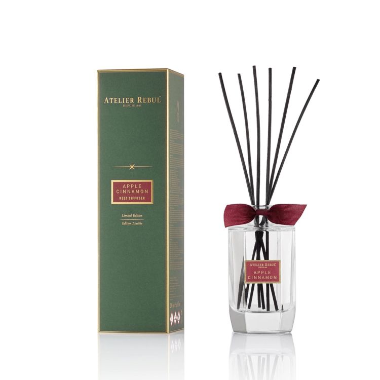 Atelier Rebul Lifestyle APPLE AND CINNAMON REED DIFFUSER 