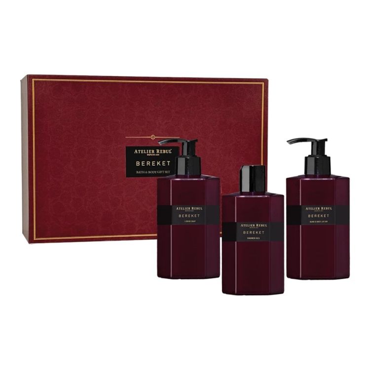 Atelier Rebul Lifestyle BEREKET PRE-MADE BATH & BODY SET 