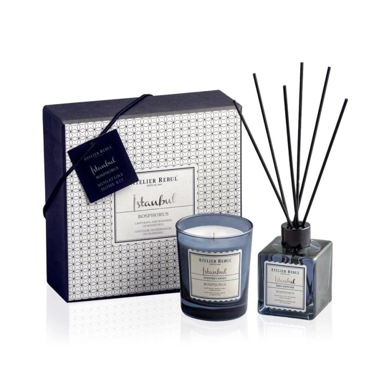 Atelier Rebul Lifestyle ISTANBUL BOSPHORUS MINIATURE HOME KIT 