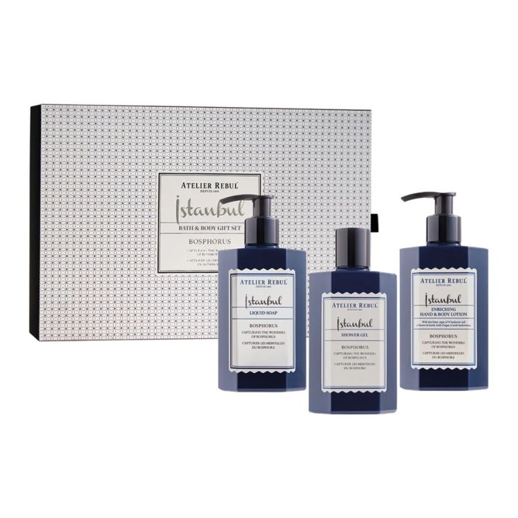 Atelier Rebul Lifestyle ISTANBUL BOSPHORUS PRE-MADE BATH & BODY SET  
