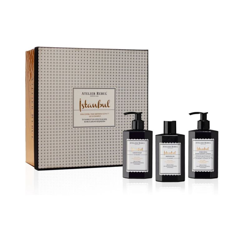 Atelier Rebul Lifestyle PRE-MADE ISTANBUL BATH&BODY GIFT SET Neutraal