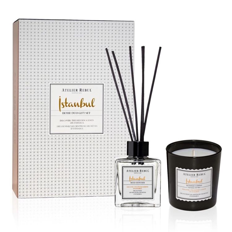 Atelier Rebul Lifestyle PRE-MADE ISTANBUL HOME DUO GIFT SET Neutraal