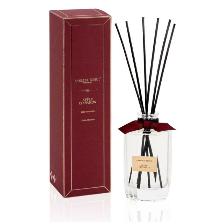 Atelier Rebul Lifestyle NEW APPLE AND CINNAMON REED DIFFUSER 