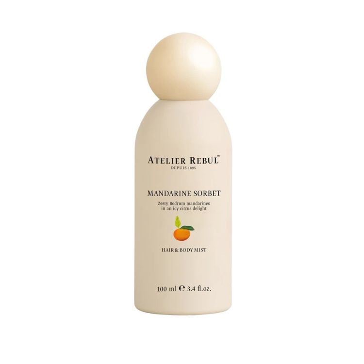 Atelier Rebul  MANDARINE SORBET BODY MIST 100ML 