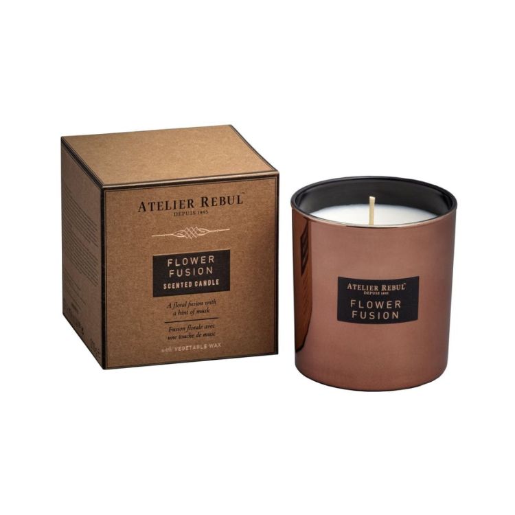 Atelier Rebul  SCENTED CANDLE FLOWER FUSION 210 GR NEW 