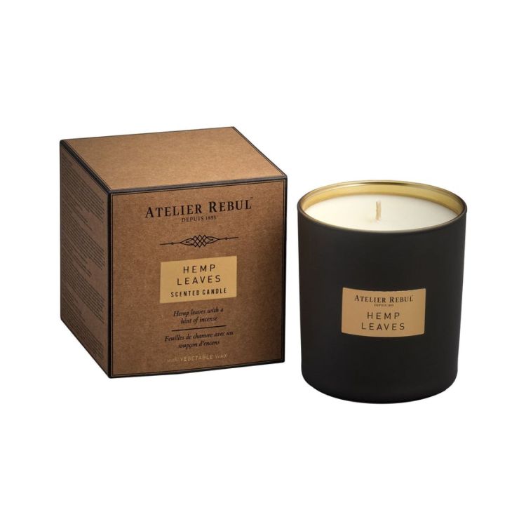 Atelier Rebul  SCENTED CANDLE HEMP LEAVES 