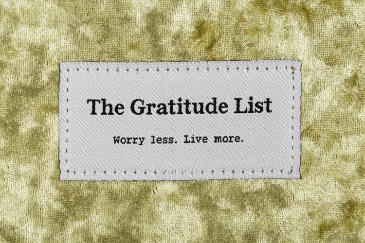 Gratitude List Book 12900  Groen