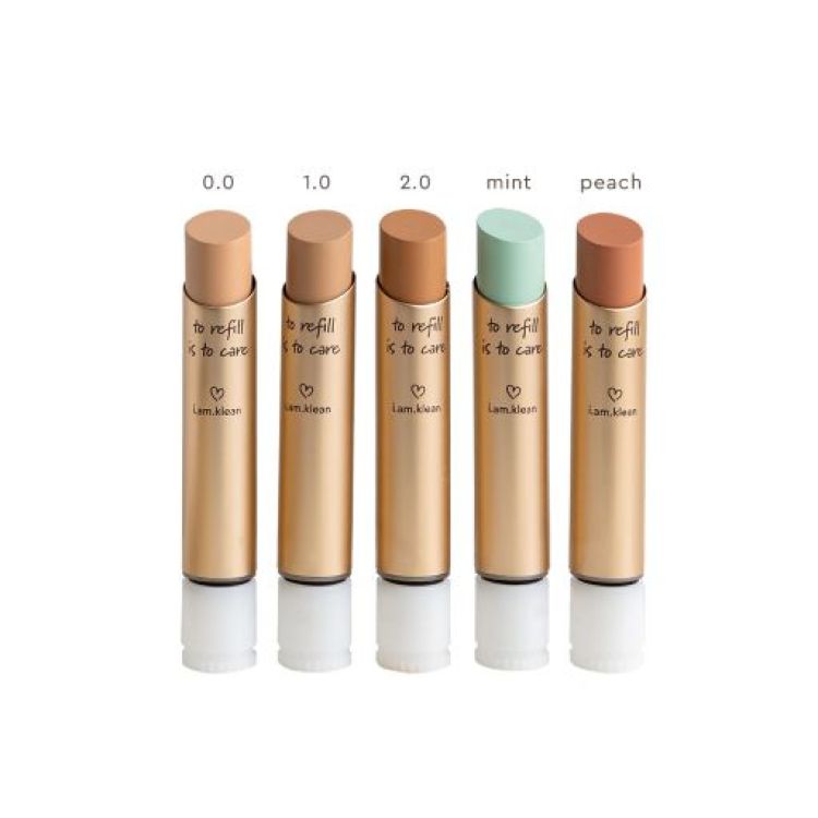 I.am.klean  Covering concealer refill peach 