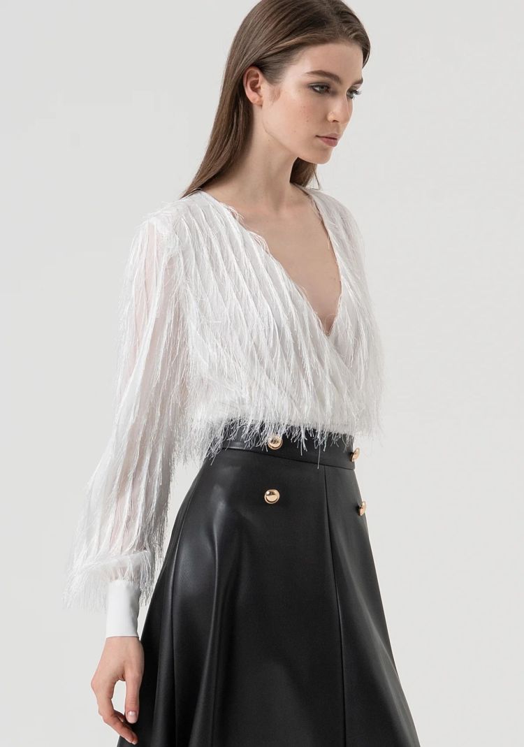 Fracomina 16751  Zwart