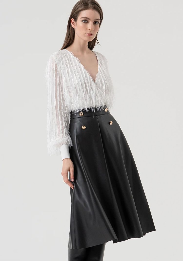 Fracomina 16751  Zwart