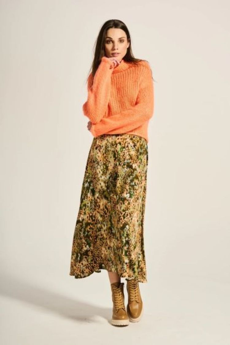 Heart Mind  SIXT SKIRT Oranje