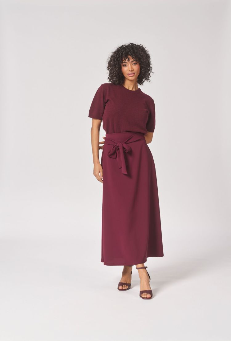 Lalotti  VIORE SKIRT Bordeaux