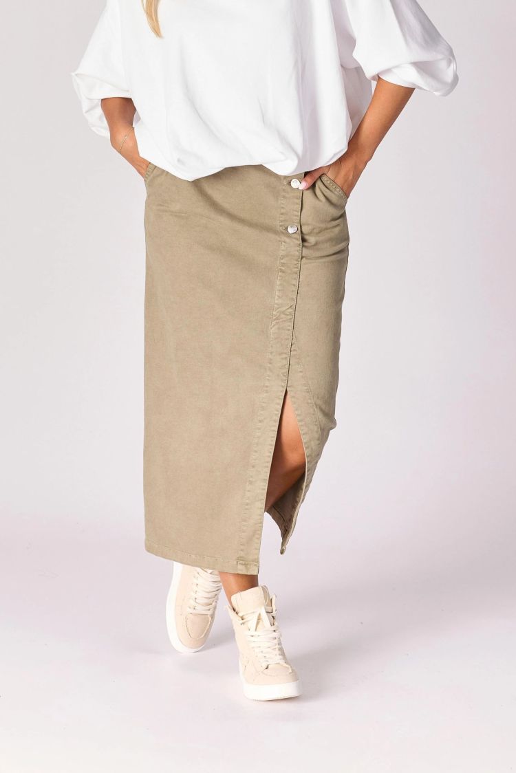 Lalotti  SILLIA SKIRT Kaki