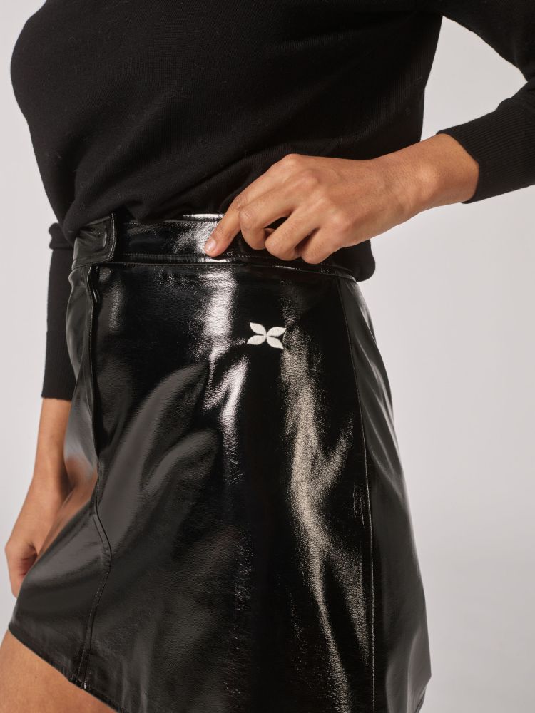 Lalotti  LIN SKIRT. Zwart