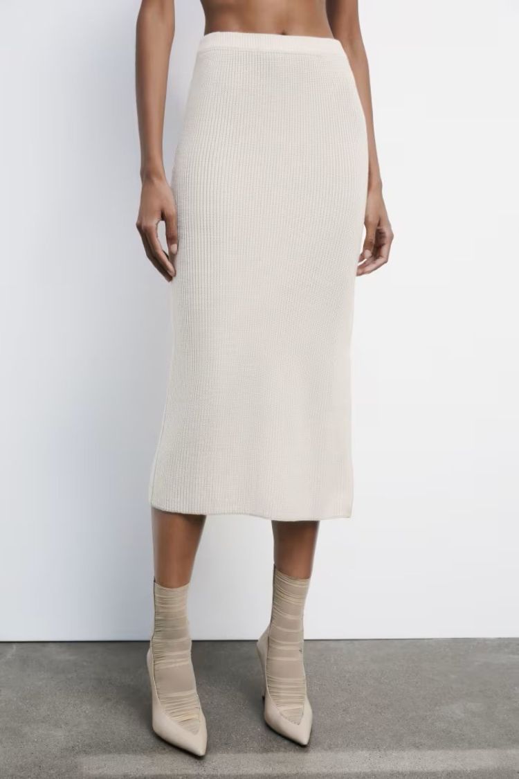 Patrizia Pepe Clothes 16973  Ecru