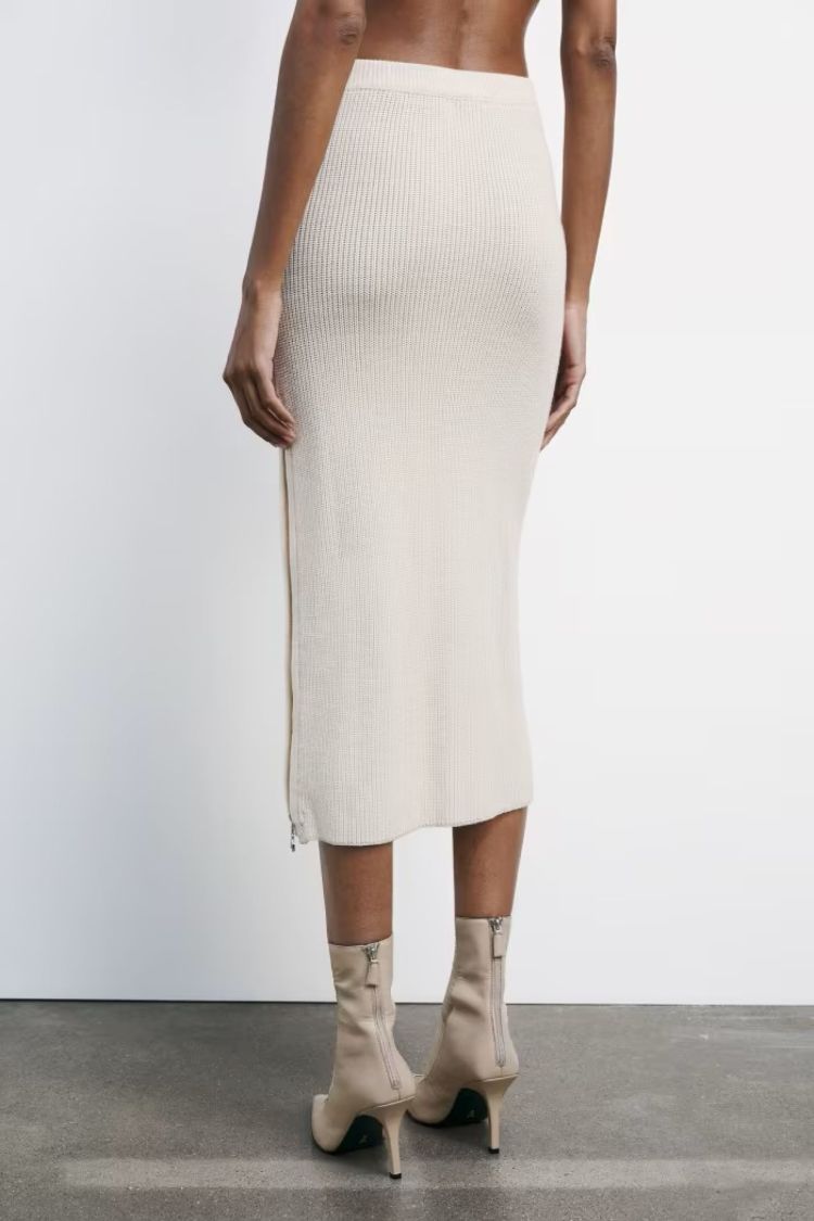 Patrizia Pepe Clothes 16973  Ecru